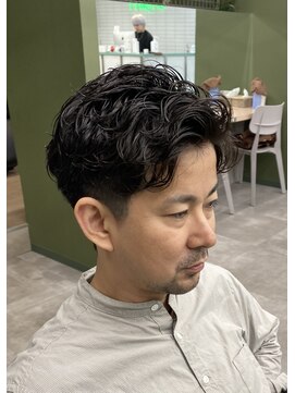 エイト 上野店(EIGHT ueno) ビジネスパーマ