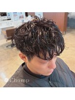 チャンプ 登美ケ丘店(Champ)&nbsp;スペインカール風パーマ