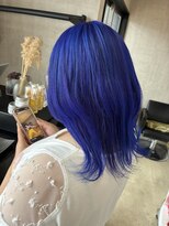 トリコ(ToricO)&nbsp;アクリルブルー　ブルーカラー　ブリーチカラー　ハイトーン