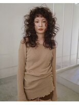 ウィットサークル(wit circle)&nbsp;big spiral perm