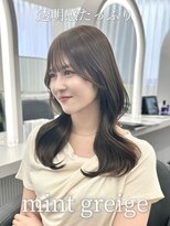 フォルテ 天神大名(FORTE)&nbsp;韓国風レイヤーカット/レイヤーウルフ/ハッシュカット/顔周り