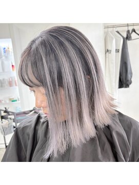 ウィリーベル 沖縄(WILLIE BELLE) カット×バレイヤージュ