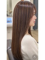 ヘアアトリエ ナイン(hair atelier nine) ハッシュカット/グレージュ/デザインカラー/福島市