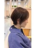 シダ(sida)&nbsp;コーラルピンク　ハンサムショート
