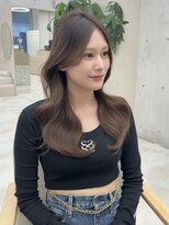 ビュー フクオカ(VIEW FUKUOKA)&nbsp;ワンカールで可愛いレイヤーカット