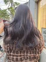 ホテリー(Hotely) 秋冬に向けて◎くすみラベンダーグレージュ