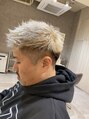 フィックス(FIX) メンズのホワイトカラーも出来ます!