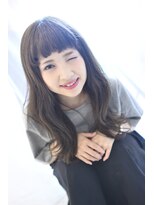 リタ(Lita)&nbsp;Lita ギザギザバング ワイドバング ルーズウェーブ ボヘミアン