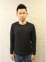 ヘアーメイク ゴエン(HAIR MAKE GOEN) アップバング×2ブロック