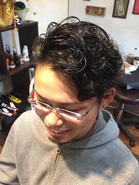 ヘアーラウンジ ローゼス(HAIR LOUNGE ROSES) セクシーパーマ