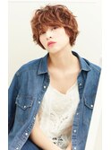 小顔×カジュアルショート【MichioNozawa 瀧上丈司】
