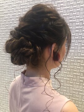 オリーブスバイネオリーブ(Olive's by neolive) 【新宿Neolive 】おくれ毛が可愛い☆アップスタイル