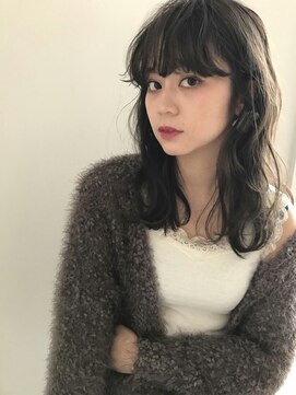 キーダ(KEEDA) 久留米【keeda】ダークグレージュセミディ