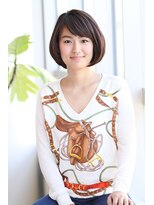 イチリン 千葉(ICHIRIN) ナチュラルラウンドボブ