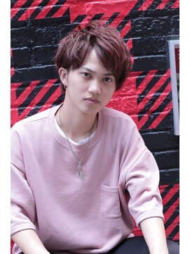 フォルテ 表参道店(FORTE) 【フォルテ 表参道】アシメルビーレッドスマートマッシュ