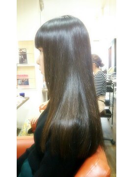 ブロッサム 東中野店 美しい！　黒髪ストレート！