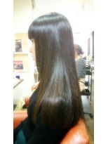 ブロッサム 東中野店 美しい! 黒髪ストレート!