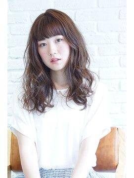 ネウィ 京橋(newi) * きれいめ × オン眉 × longwave *