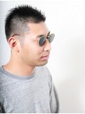 刈り上げスパイキーショート【VIST 武田元気】