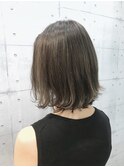 ハイライト【イルミナカラー】オリーブグレージュ