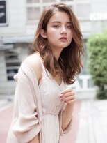 アフロート ディル(AFLOAT D'L)&nbsp;《AFLOAT裕二朗》前髪ながめの大人女性に支持◎髪型セミロング