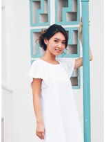 ソーホー ニューヨーク シズオカ(SOHO newyork SHIZUOKA) ゆったりフェミニンアップ