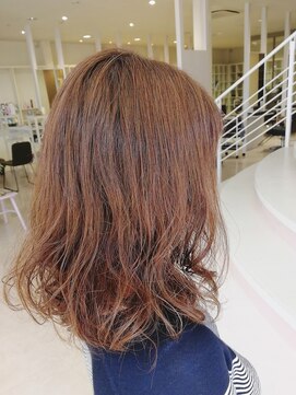 ワークスヘアー(WORKS HAIR) 毎日が楽ちんウェーブ