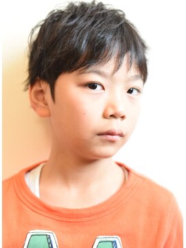 リル 新浜店(LiL) ２０１８　AW　LiL　hair KIDs　by塩田 ６