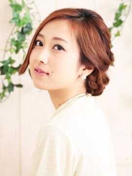 サロン ド テール(salon de TERRE) ゆる編みアレンジバージョン♪【TERRE/千駄ヶ谷・北参道】