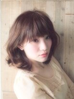 ヘアーミューズ リベロ(hair muse Livero)&nbsp;【Ｌｉｖｅｒｏ】清楚系ふんわりミディ　２