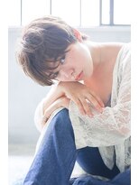 ルタ(LuTa by siesta＆LiCO)&nbsp;LuTa☆スモーキーベージュハンサムショート