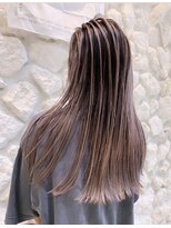 モアナ バイ ヘッドライト 沖縄東崎店(Moana by HEADLIGHT)&nbsp;Moana☆ハイバレイヤージュ☆デザインカラー☆イメチェン☆美髪