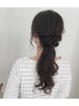 アネモネ(ANEMONE) ローポニーアレンジ