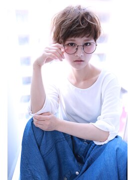 クラウドゼロ(Cloud zero) 外はねマッシュショート×ショートバング【Cloud zero】