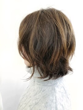 リアン(Lian) 【パーマ】ショートボブが伸びたらお手入れ簡単パーマ