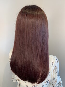 サラ(sarah) オーバルやわらかロング