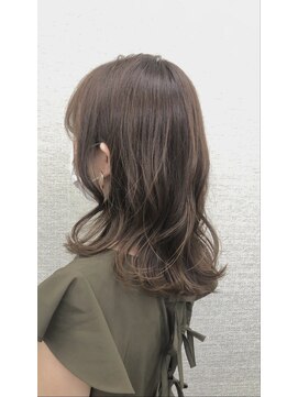 ビューティーサロン コマ(koma) 大人ミディアム☆ニュアンスウェーブ×ベージュカラー