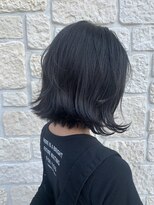 アリーナ 緑が丘店(arena) 黒髪でも軽やかに♪外ハネアレンジボブ