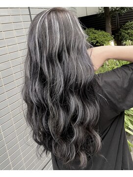 ピヨン 心斎橋(piLLon) 3Dハイライトカラー☆ダークグレージュ