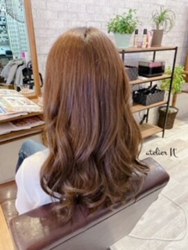 アトリエエヌ(atelier N’) 巻き髪