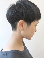 モリオ フロム ロンドン 成増店 【morio成増】アッシュ 刈り上げショート ボブ 小顔α