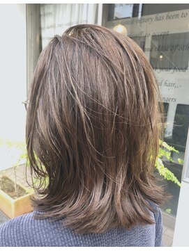 グリー(Gree) Gree【ミディアムレイヤー】