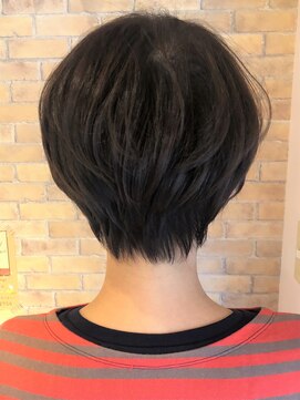 ブレス ヘアー clara店(Bless HAIR) ２０代３０代４０代☆小顔見せ・耳掛けショート
