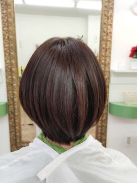 ヘアー リ ミックス(HAIR Re-MIX) 【ブログ投函日 2020/12/5】重軽なマッシュ風ショート♪