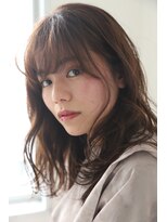 エクリ シセイドウ 麻布十番店(equri×SHISEIDO)&nbsp;【麻布十番】　ふんわり愛されミディアム