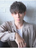once シアーグレージュ ハイライト 束感ショート by.KOHEI