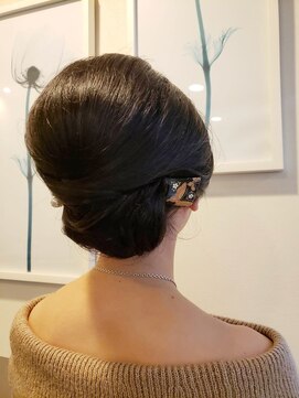 フルールアミー(fleur ami) 女将ヘア