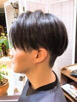 カロン(CA-LON)&nbsp;【攻めのメンズ】縮毛矯正 丸みツーブロスタイル