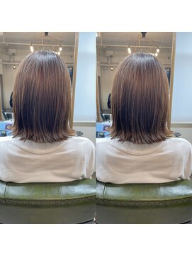 ヘアーサロン リバース(Hair Salon Rebirth) 【防府/Rebirth】切りっぱなしボブ