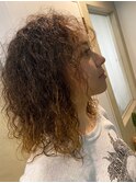 【NAiVE hair】デザインパーマ
